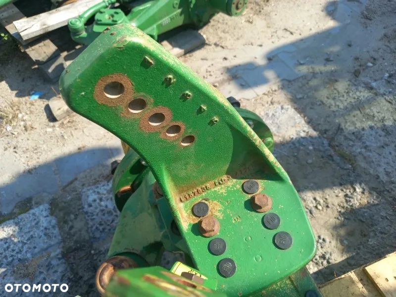 Elementy przedniej osi Dana Spicer 740/105 TLS bez hamulców John Deere 6620 - 5