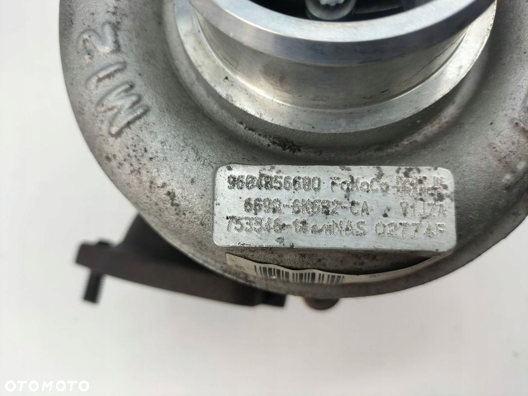 TURBOSPRĘŻARKA LAND ROVER FREELANDER II 6G9Q-6K682-CA 6G9Q6K682CA - 6
