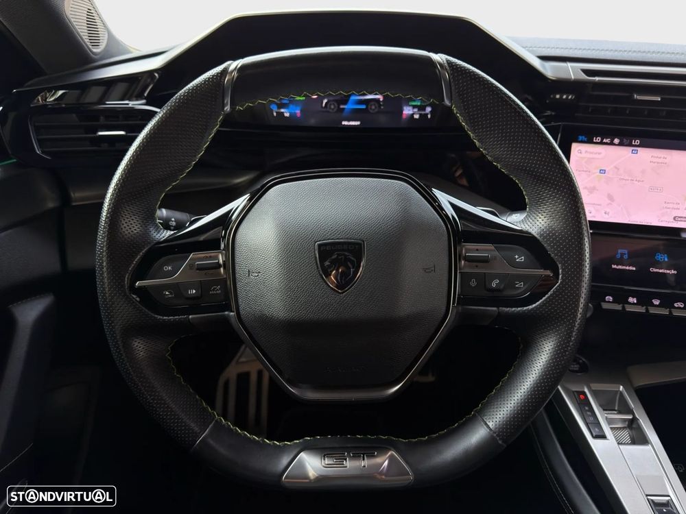 Peugeot 408 1.6 Hybrid GT e-EAT8 - 13