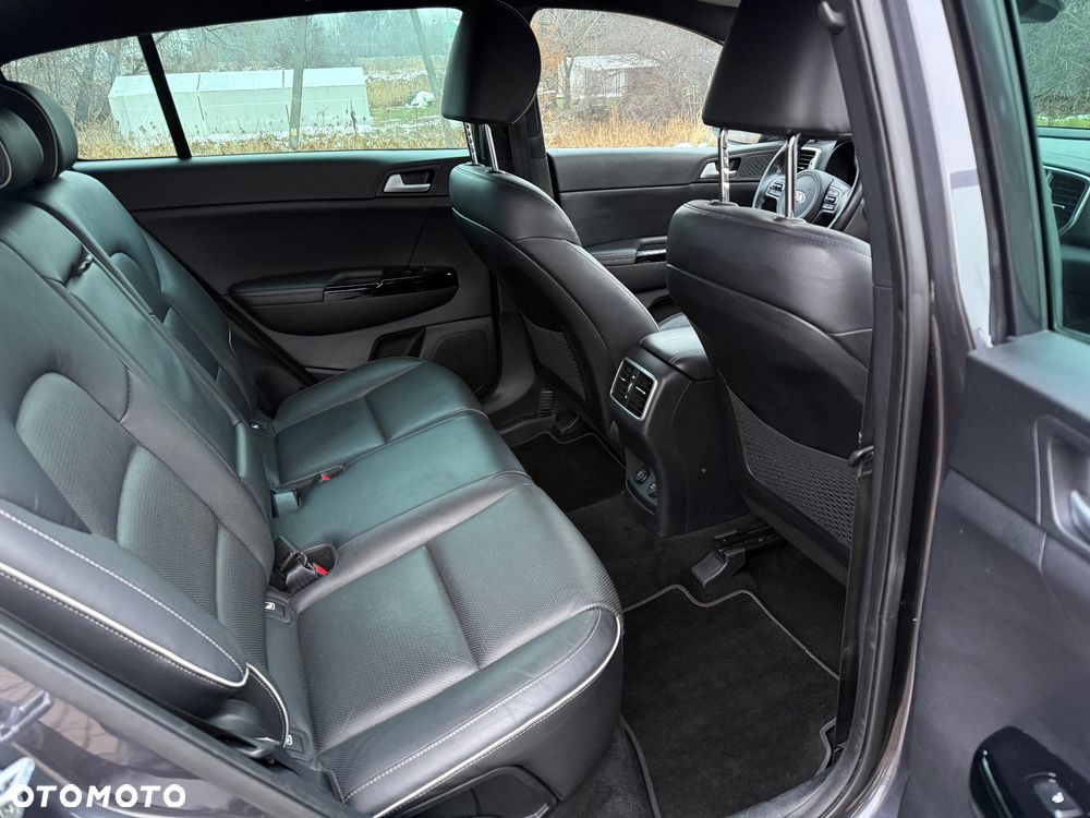 Kia Sportage 1.6 T-GDI GT Line 4WD - 8