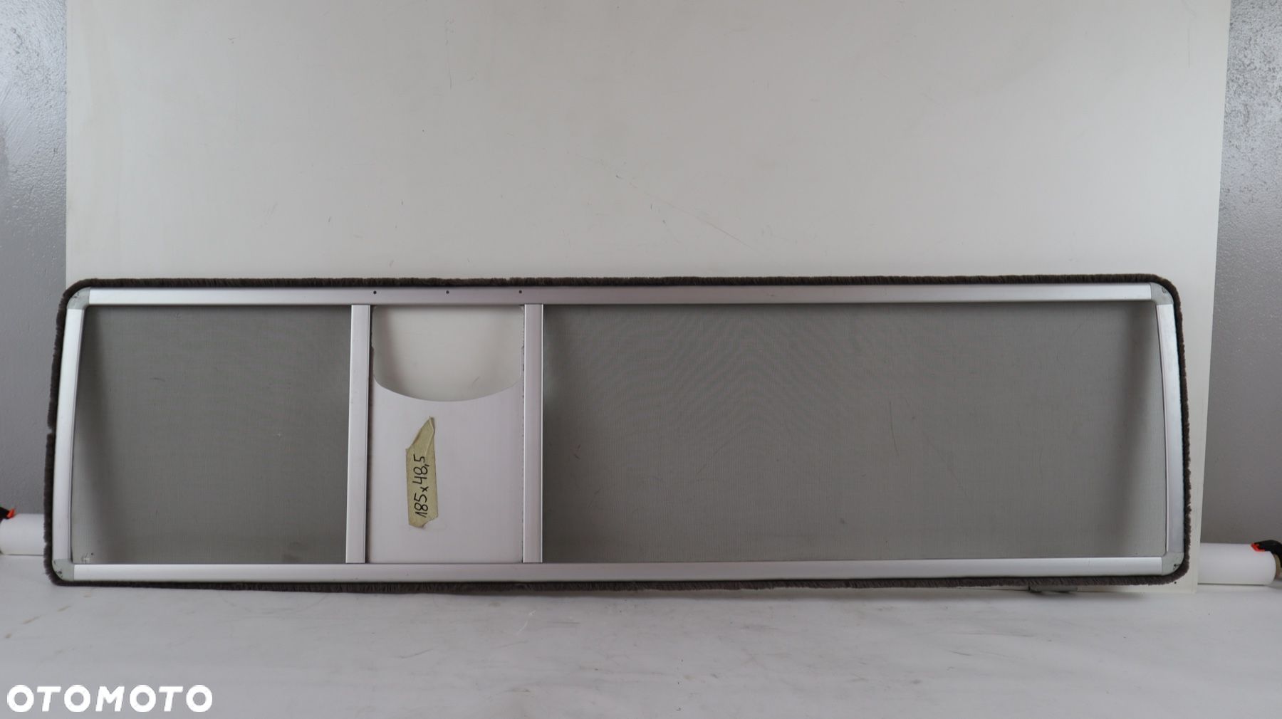 KAMPER PRZYCZEPA KEMPINGOWA MOSKITIERA DRZWI WEJŚCIOWYCH 185 CM X 48,5 CM - 1