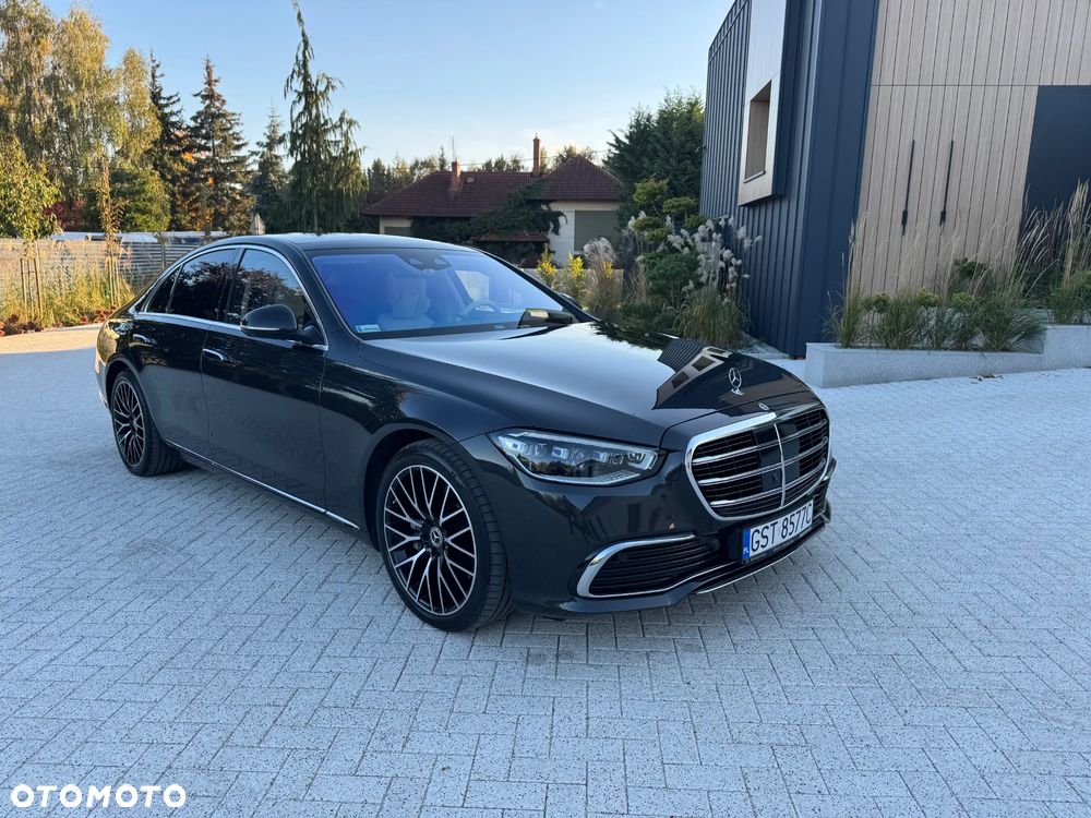 Mercedes-Benz Klasa S 400 d 4-Matic 9G-TRONIC - 8