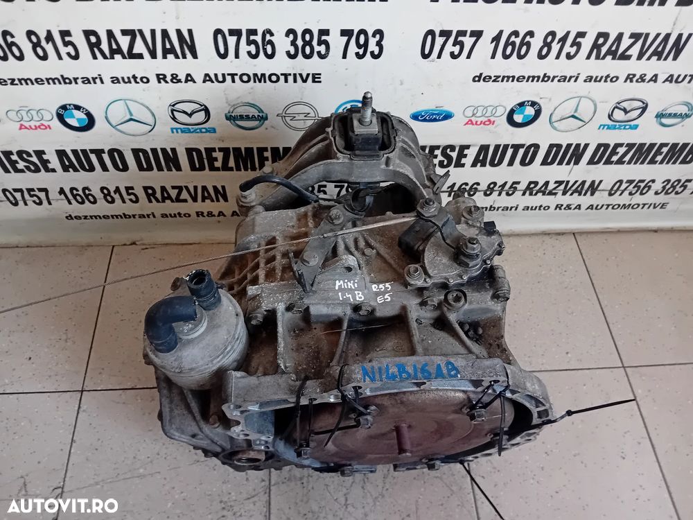 Cutie Viteze Automata Mini Cooper One Clubman Countryman R55 R56 R57 1.4 B Motor N14B16A Euro 5 - 4