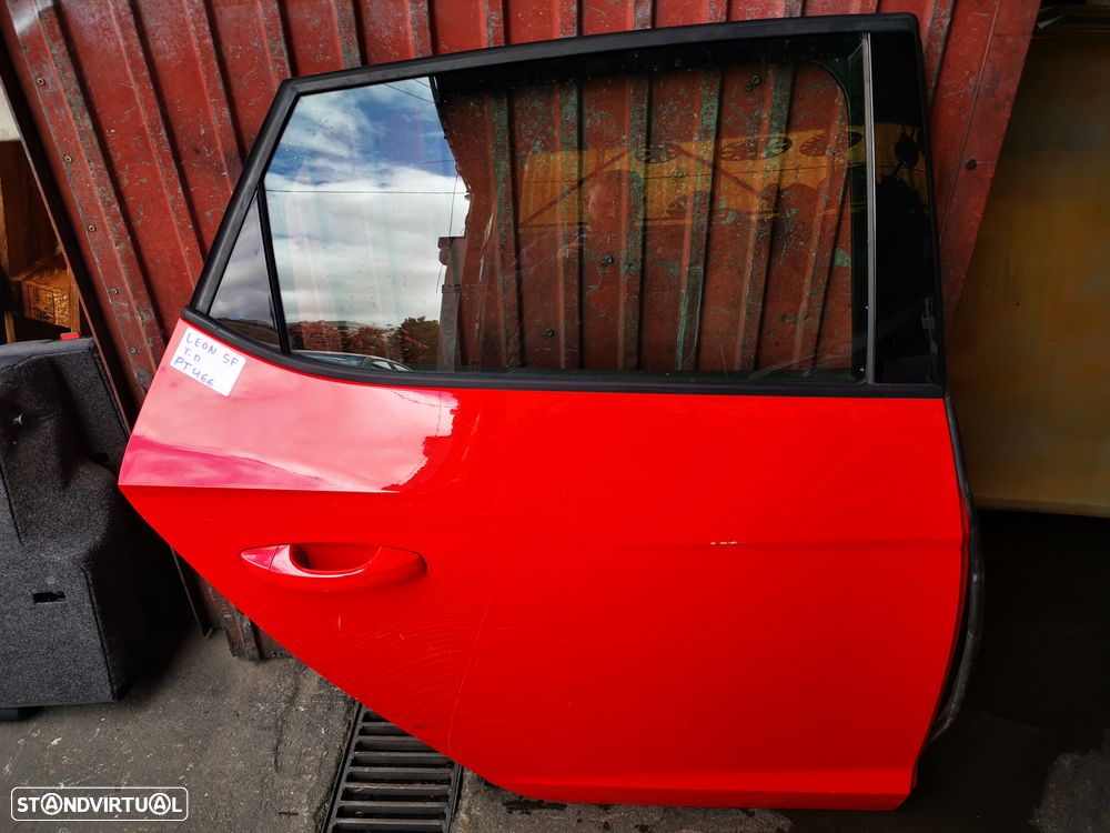 SEAT LEON 5F PORTA TRÁS DIREITA - PT466 - 1