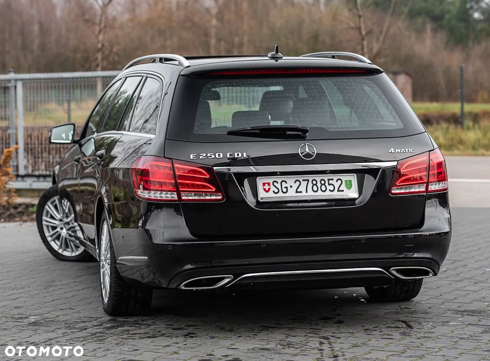Mercedes-Benz Klasa E 250 CDI 4Matic 7G-TRONIC Avantgarde - 8