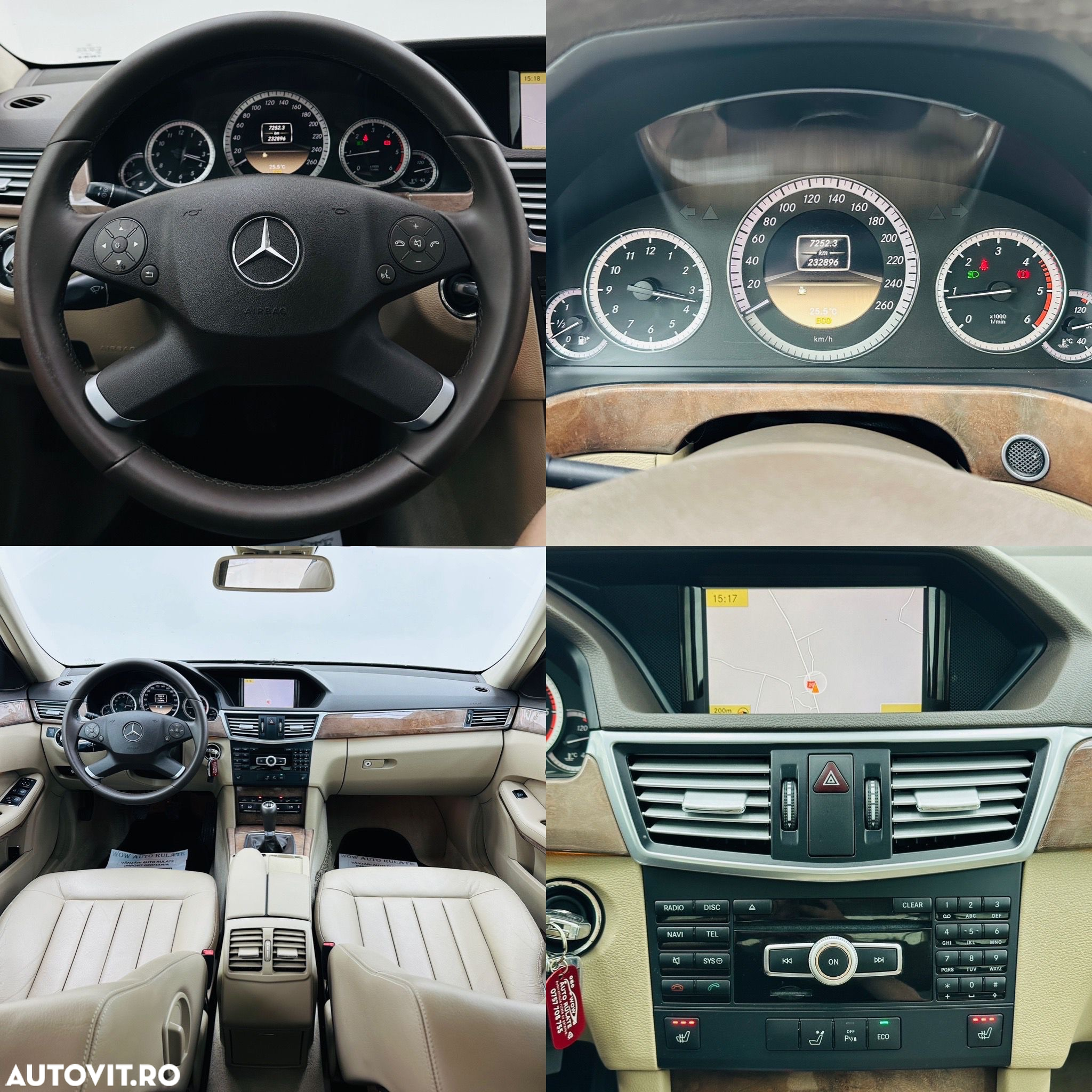 Mercedes-Benz E - 8