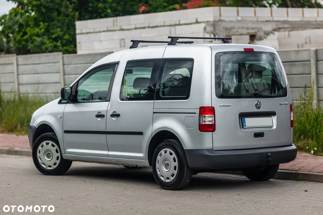 Volkswagen Caddy 1.9 TDI Life (7-Si.) - 16