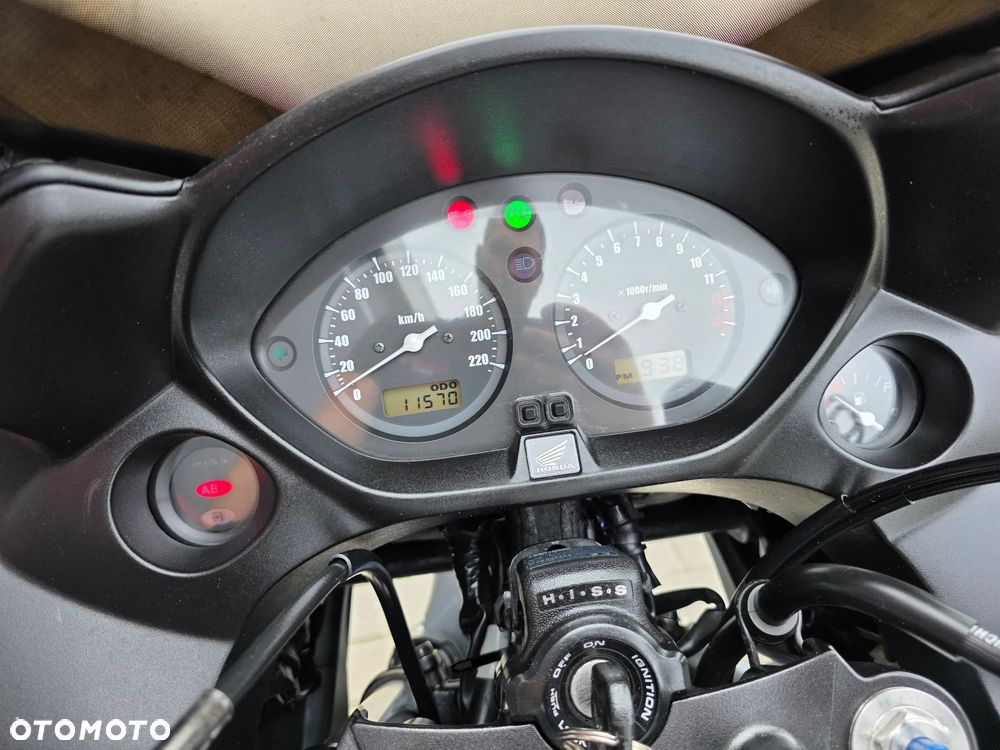 Honda CBF - 31
