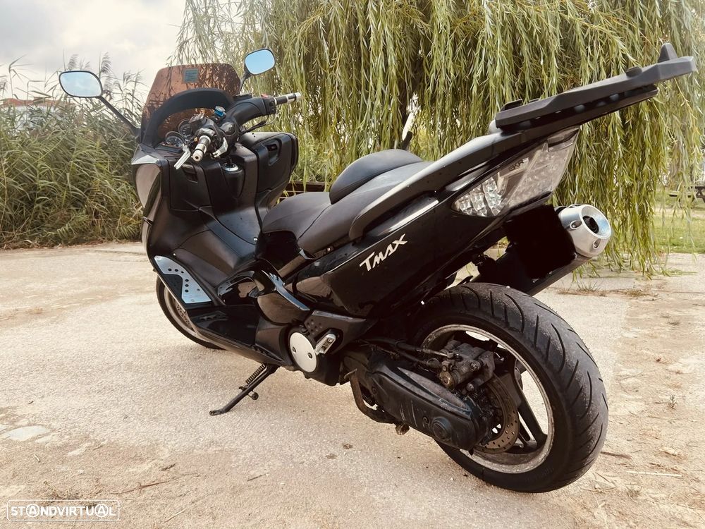 Yamaha TMAX - 8