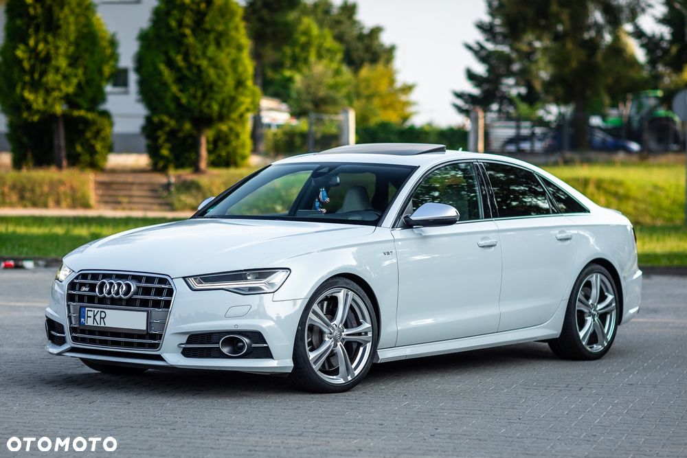 Audi S6 Limousine - 8