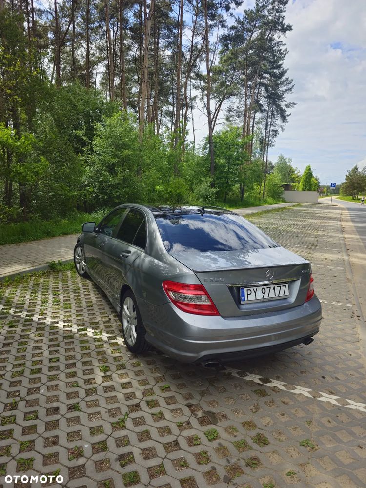 Mercedes-Benz Klasa C 350 4Matic 7G-TRONIC Avantgarde - 5