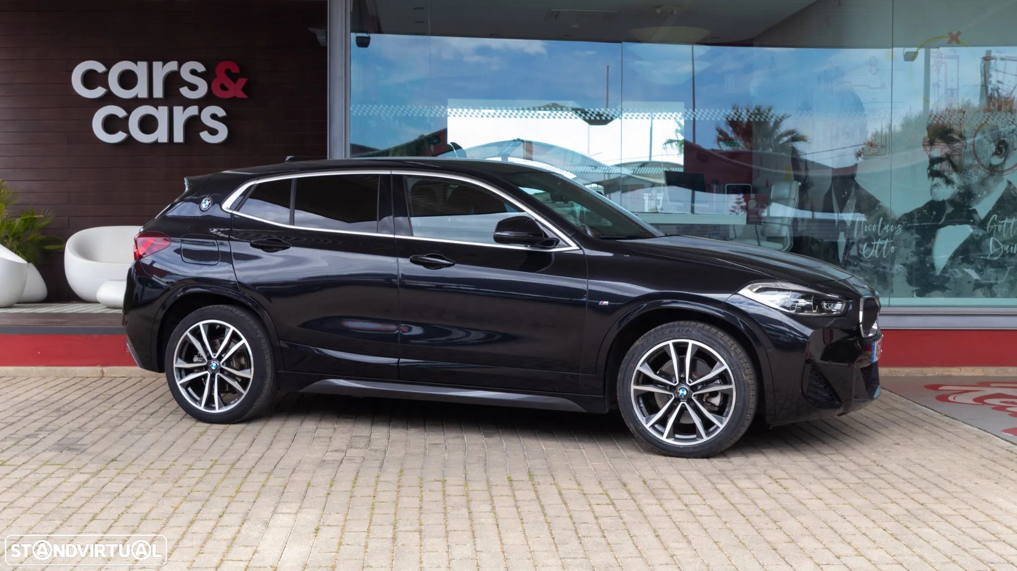 BMW X2 25 e xDrive Pack M - 1