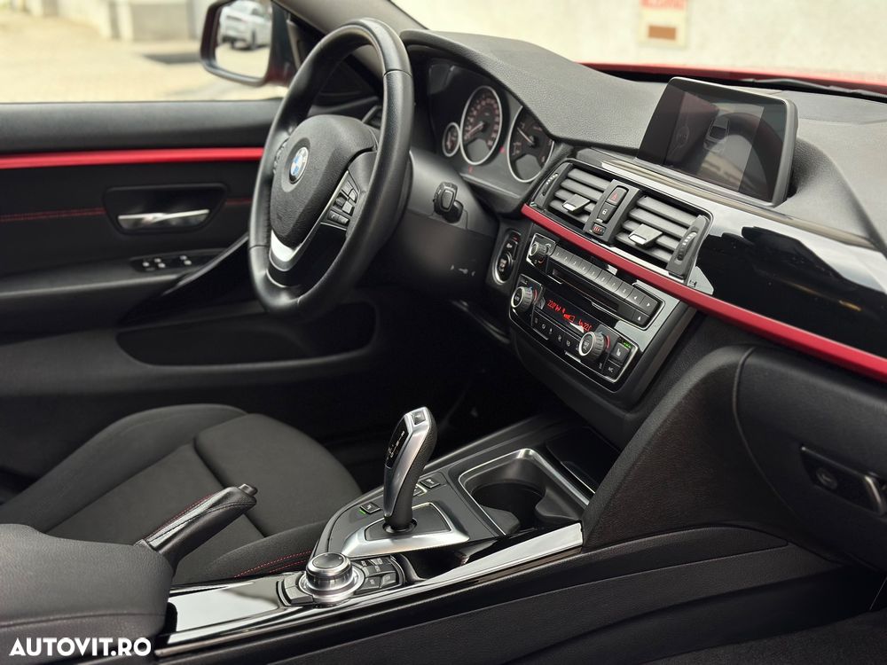 BMW Seria 4 420d Aut. Sport Line - 9