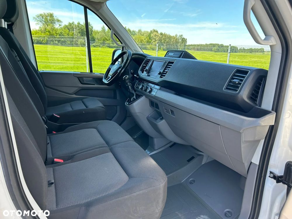 MAN TGE Crafter 3.180 Kontener 9 palet + winda 750kg + drzwi boczne **NA BLIŹNIAKACH**Klima**Kamera**Navi**2019R** - 12