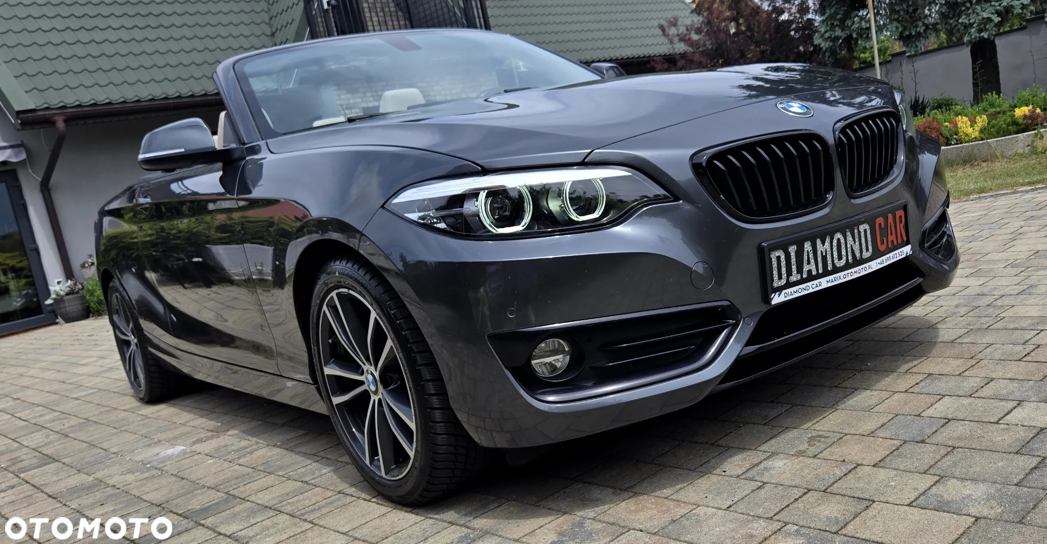 BMW Seria 2 218i Cabrio Sport Line - 7