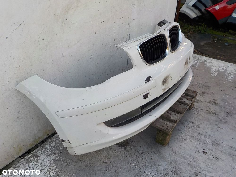526 BMW 1 E81 E87 LIFT ZDERZAK PRZÓD PRZEDNI - 2