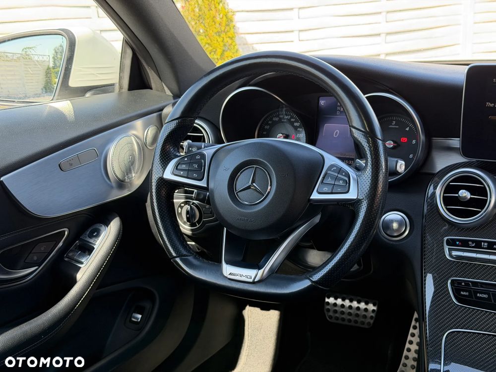 Mercedes-Benz Klasa C 220 d 4-Matic 9G-TRONIC - 7