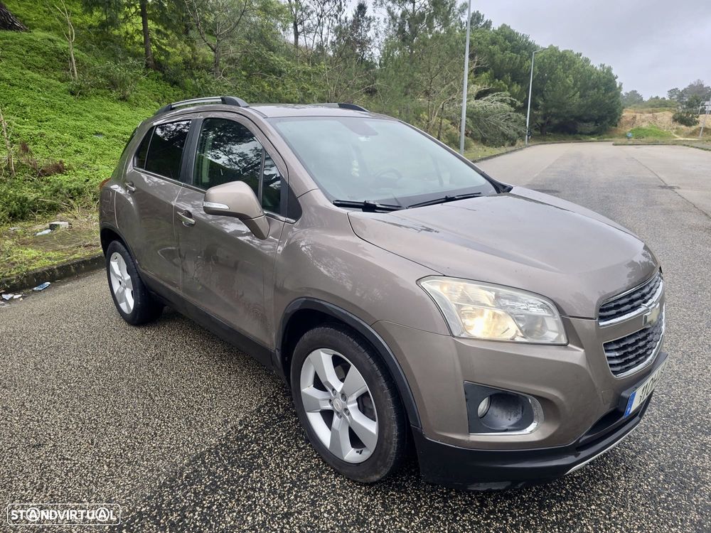 Chevrolet Trax - 1