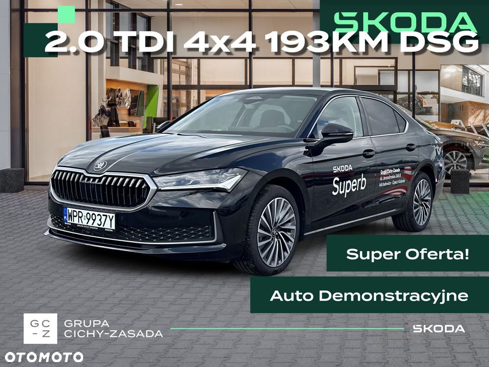 Skoda Superb 2.0 TDI SCR 4x4 L&K DSG - 2