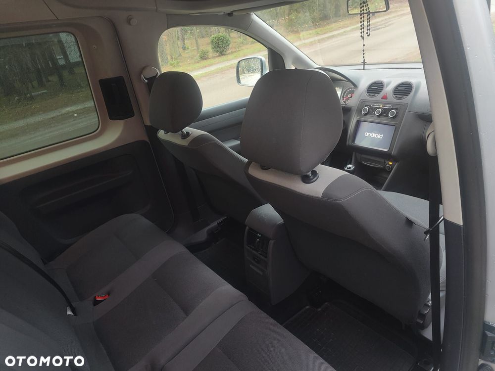 Volkswagen Caddy Comfortline - 5