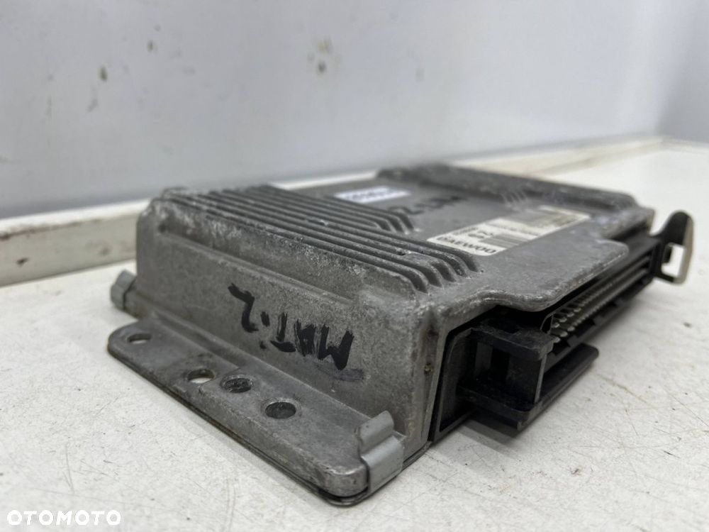 Komputer silnika Daewoo Matiz I 98-08r. 0.8 benzyna sterownik ECU K115000010G 96259124 - 4