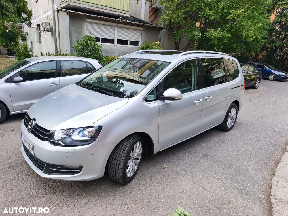 Volkswagen Sharan 2.0 TDI DSG BlueMotion Technology Highline - 2