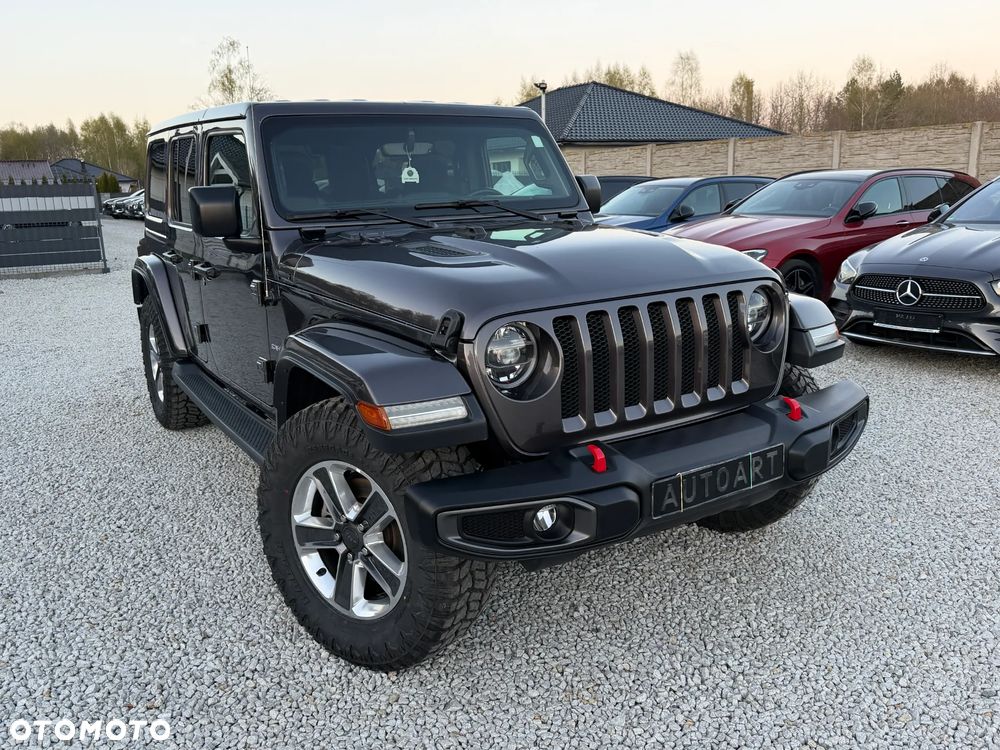 Jeep Wrangler 3.6 Unlim Sahara - 21