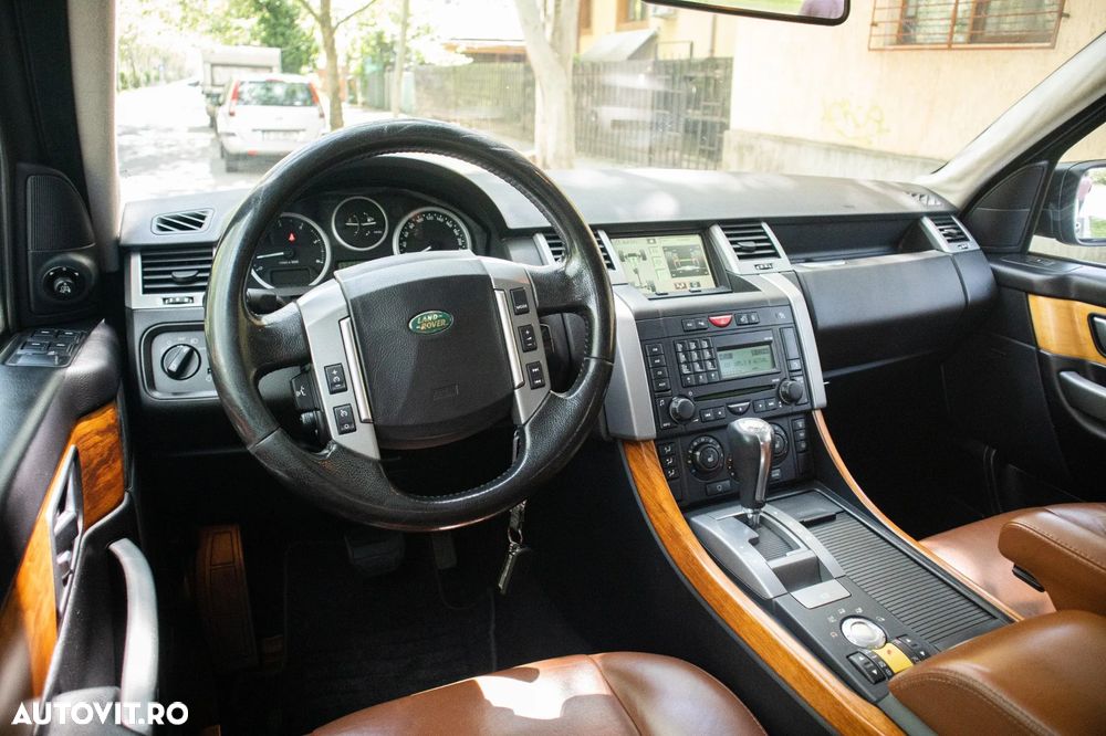 Land Rover Range Rover Sport 2.7TDV6 HSE Aut - 18