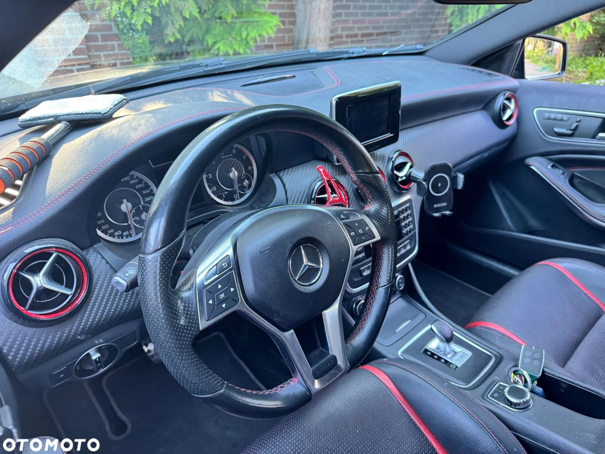 Mercedes-Benz Klasa A AMG 45 4-Matic - 4