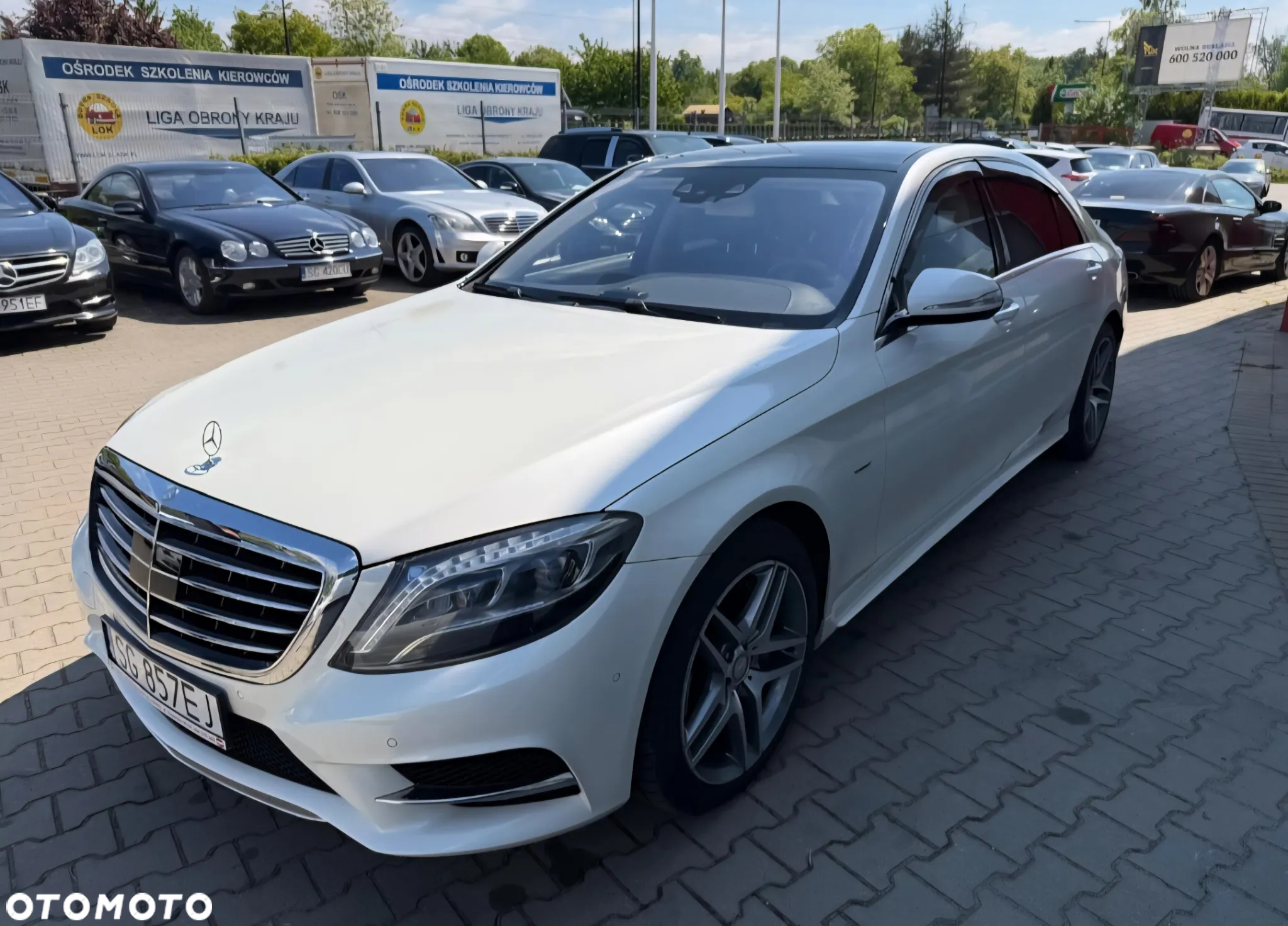 Mercedes-Benz Klasa S 500 L 7G-TRONIC - 5
