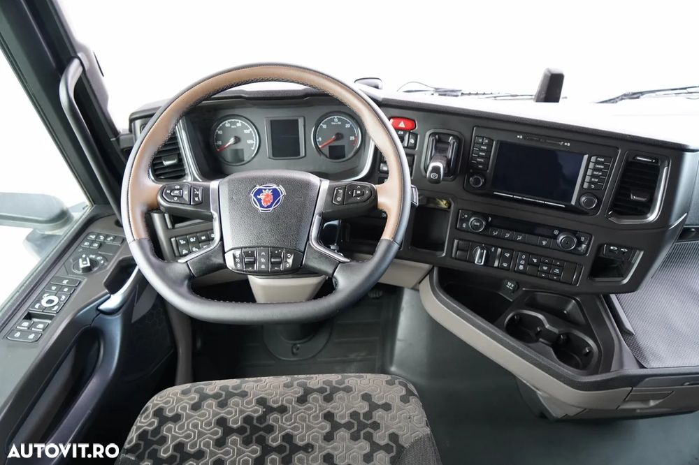 Scania S 500 / RETARDER / FULL AIRMATIC / 100% ANVELOPE / JANTE DIN ALIAJ / NAVI - 29