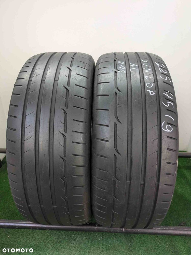 Opony 225 45 19 Dunlop Sport maxx RT - 1