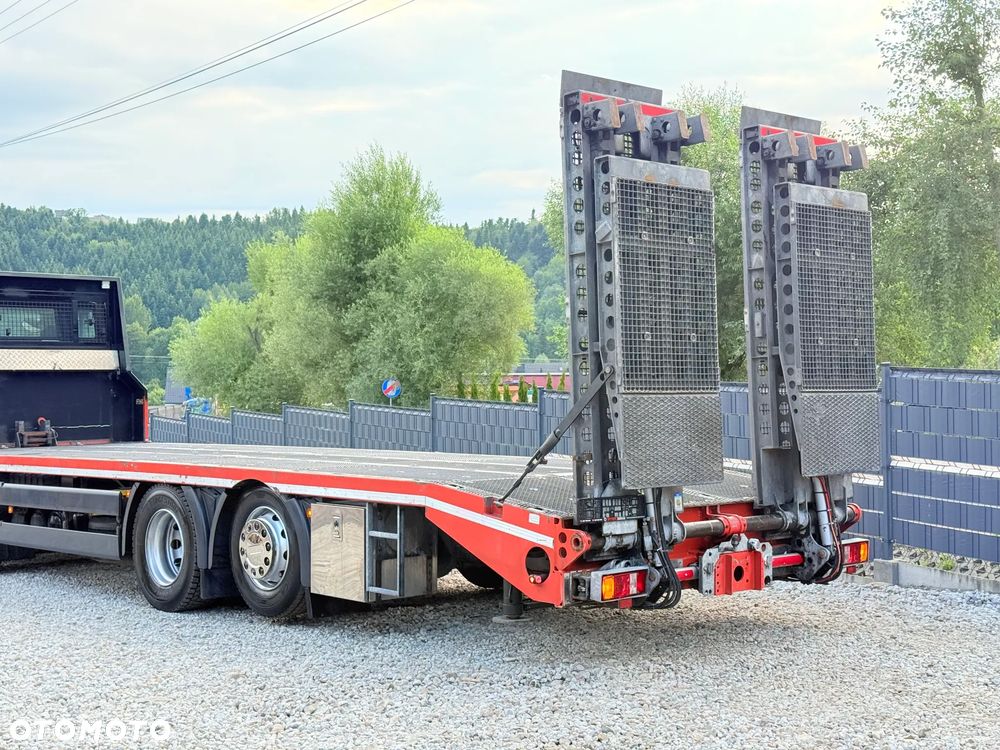 MAN * Autolaweta * MAN 37-440 TGS * Sprowadzony * 9.80 Najazd * Stan Perfekcyjny ! * Pomoc Drogowa * - 16