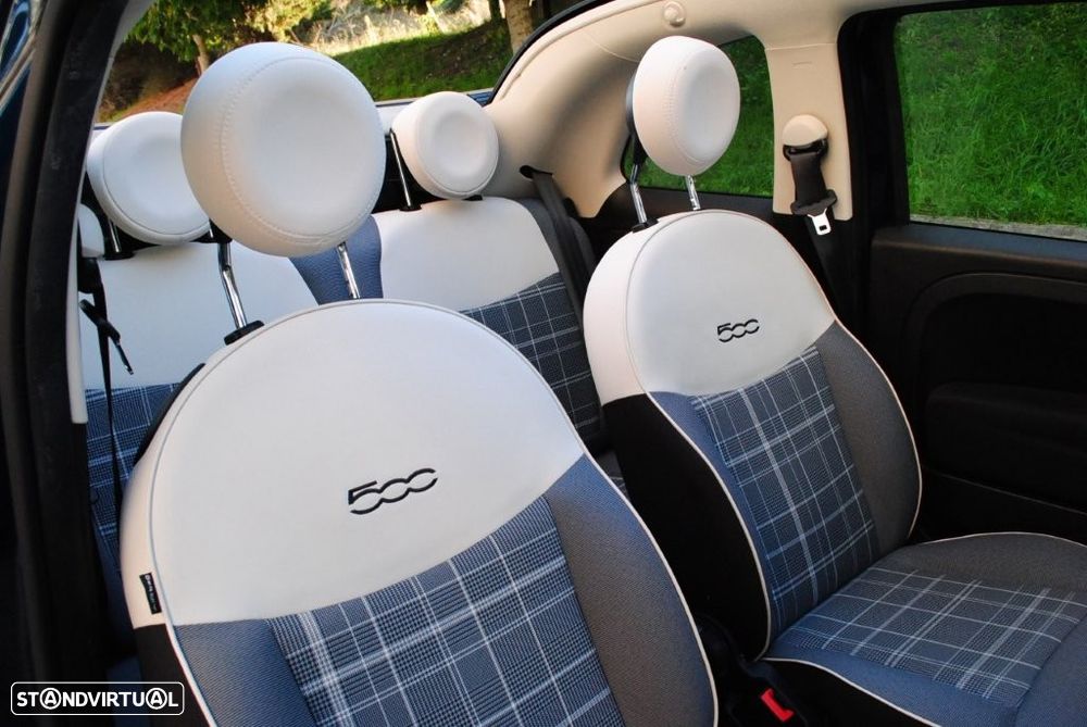 Fiat 500C 1.2 Lounge MTA - 26