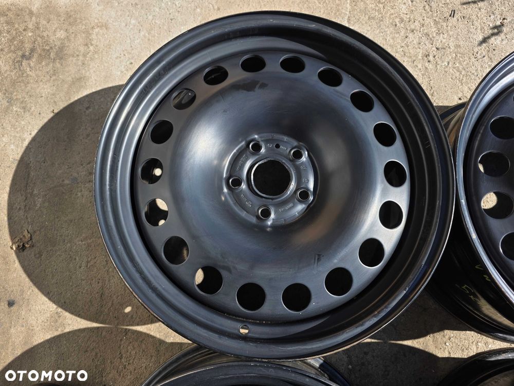 Oryginalne felgi stalowe VOLKSWAGEN ID.4 ID.5 18" 5x112 8J ET 45 VW - 4