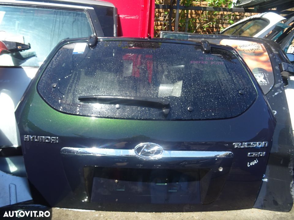 Vand Haion Hyundai Tucson din 2004-2010 volan pe stanga fara rugina fara lovituri - 2