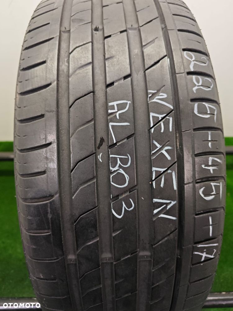 Opona 225 45 17 nexen Nfera SU1 - 2