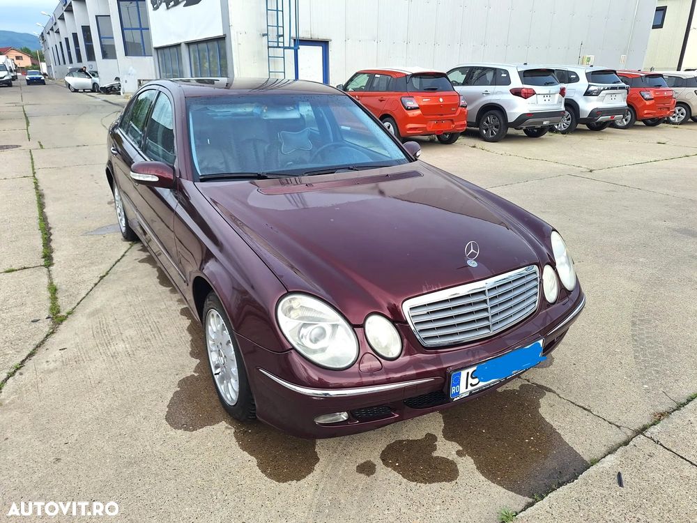 Mercedes-Benz E - 7