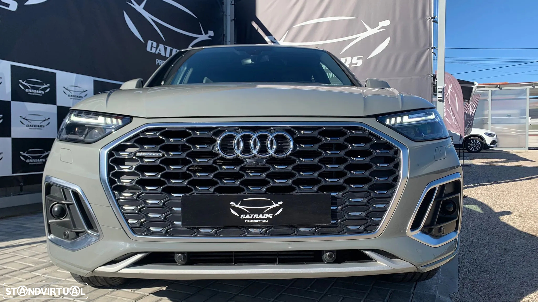 Audi Q5 55 TFSIe quattro S line S tronic - 2