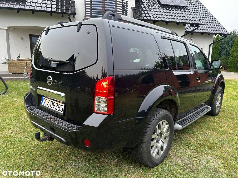 Nissan Pathfinder 2.5 dCi Platinum - 5