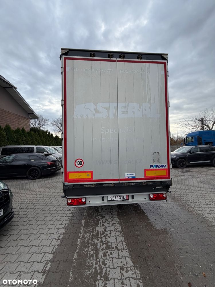 Mercedes-Benz Actros 2542 GigaSpace Salonka Ocynk Tandem - 9