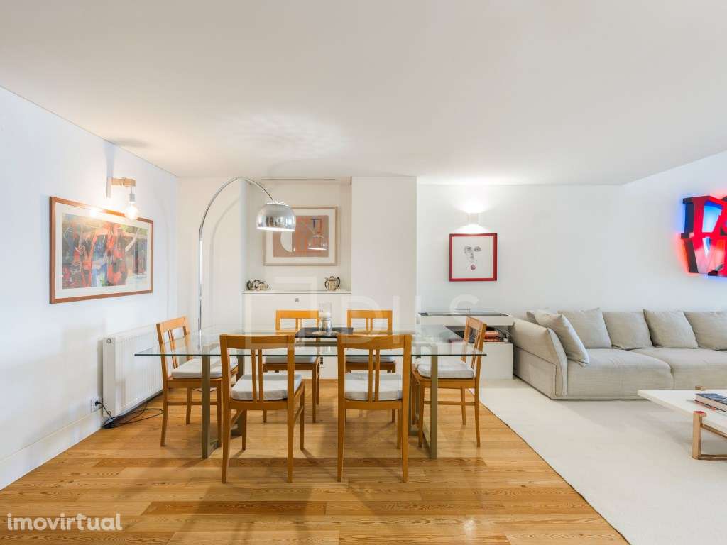 Apartamento T3 duplex com vista rio e garagem privativa, na Estrela... - Grande imagem: 5/24