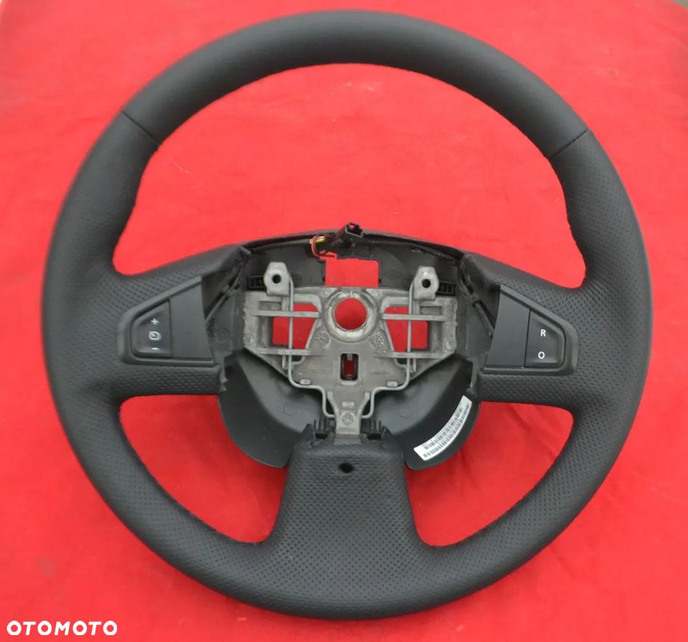 RENAULT MASTER III Kierownica Nowa Skóra Sport Podcięta Tempomat - 2