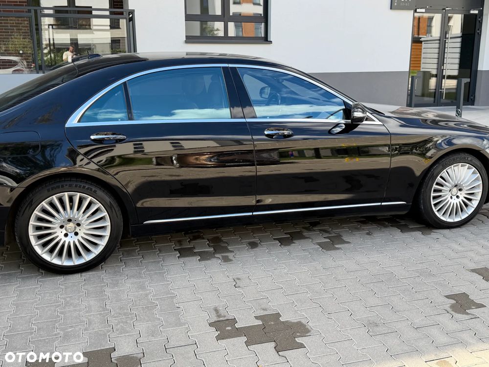 Mercedes-Benz Klasa S 350 (BlueTEC) d 4-Matic L 7G-TRONIC - 2
