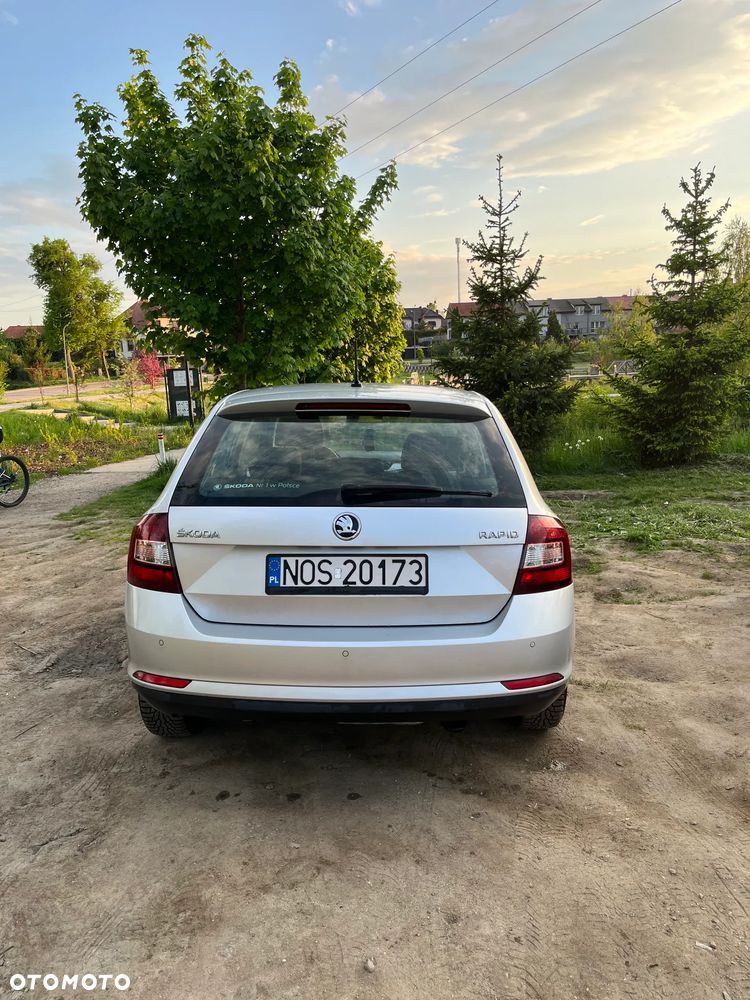 Skoda RAPID Spb 1.0 TSI Ambition - 11