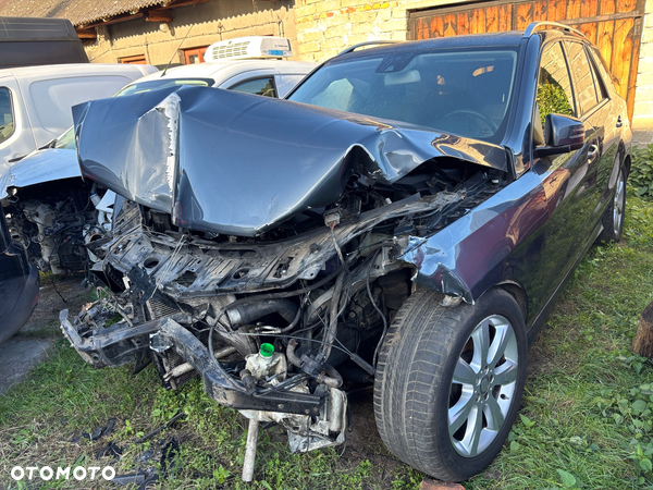 Mercedes-Benz ML 350 BlueTec 4-Matic