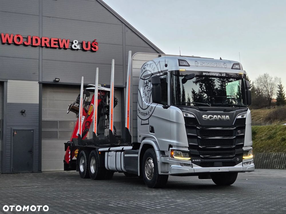 Scania V8 580