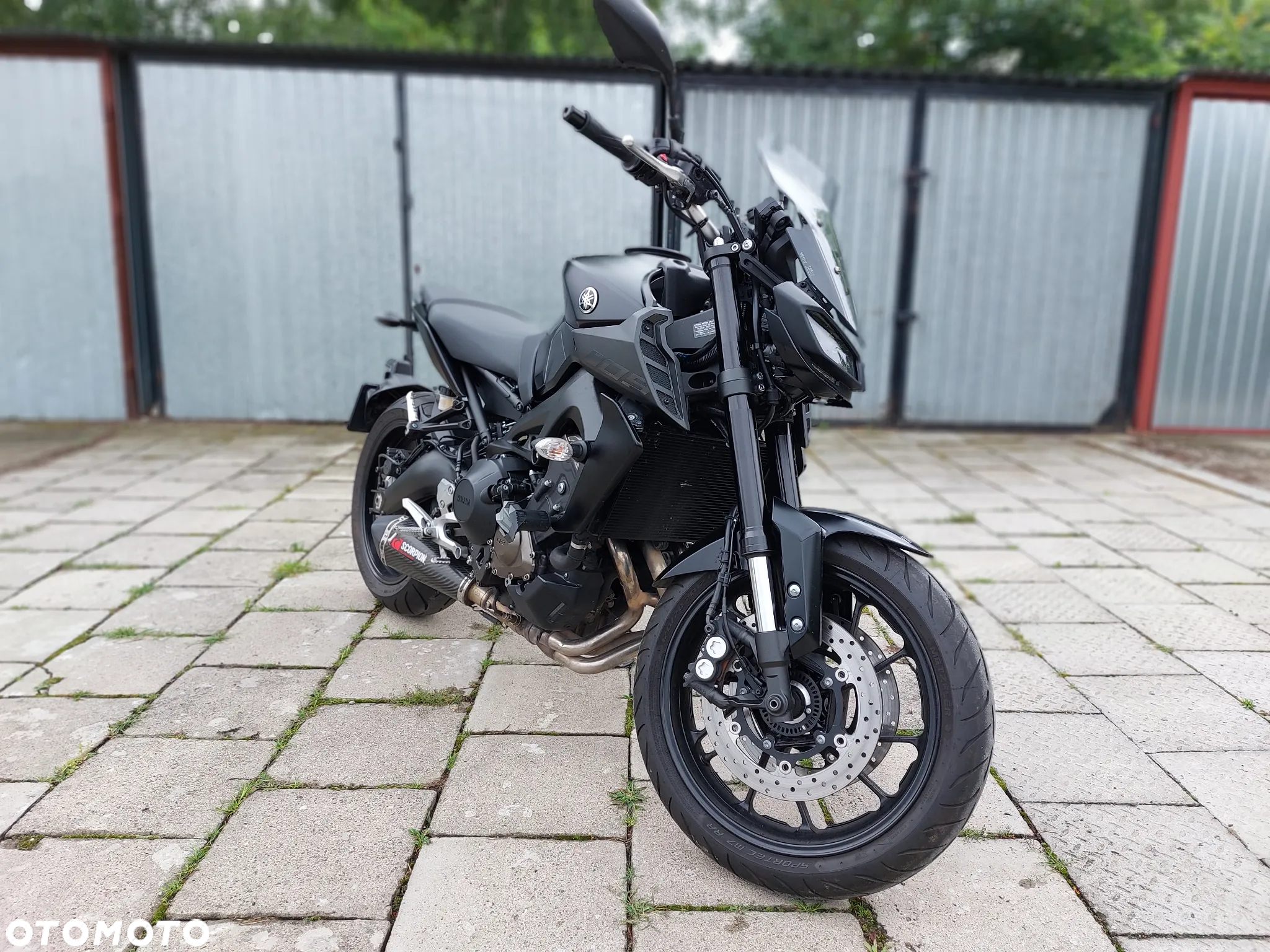 Yamaha MT - 12