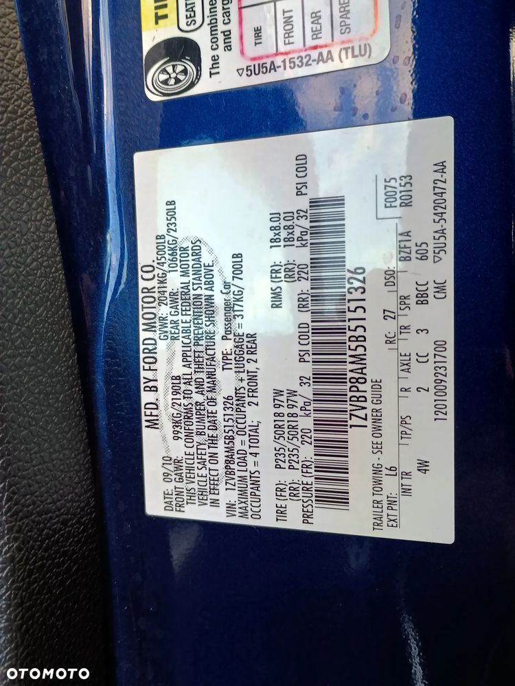 Ford Mustang 3.7 V6 Premium - 6