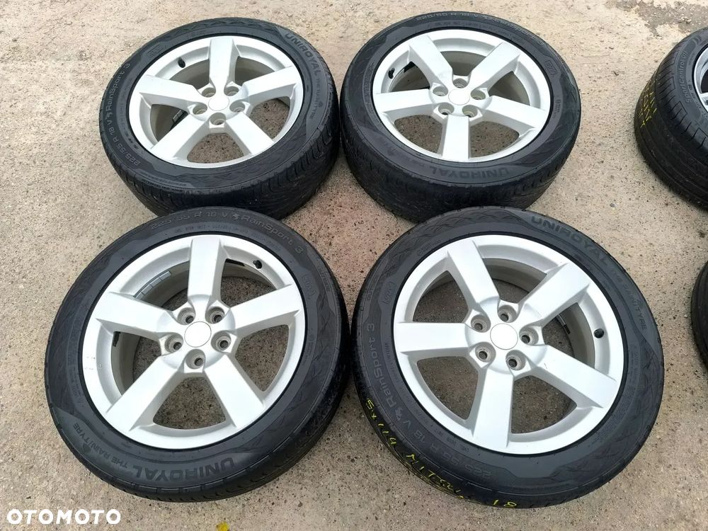 5x114,3 5x114 Felgi Aluminiowe Alufelgi 18 Koła Letnie Lato TOYOTA KIA HYUNDAI SUZUKI LEXUS MITSUBISHI OUTLANDER ASX LANCER HONDA MAZDA NISSAN RENAULT Legnica ALU-RAD 225/55 - 1